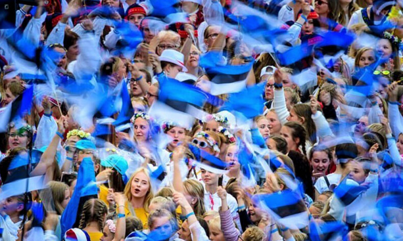One of the freest countries in the world is Estonia