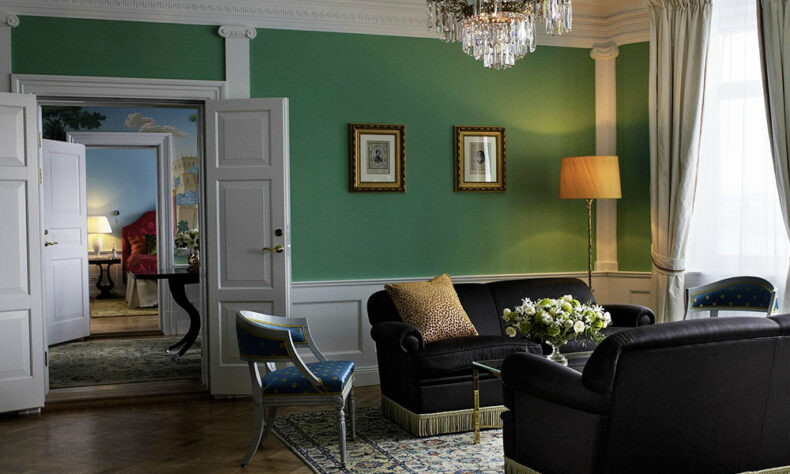 One of the luxury accommodations in Stockholm - Grand Hôtel