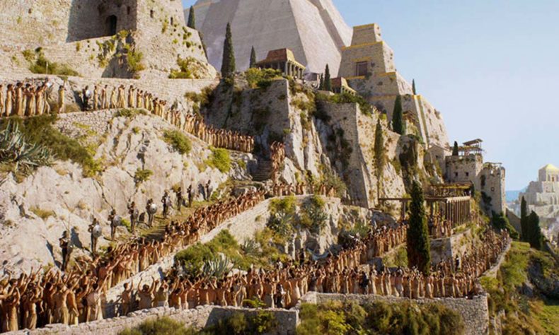 Fortress of Kliss Game of Thrones (City of Meereen)