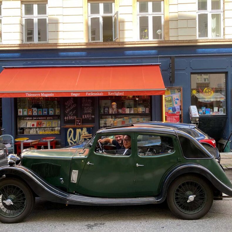 The most iconic of Copenhagen's bookstores is Thiemers