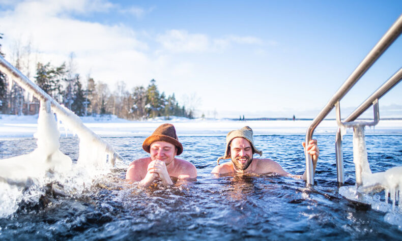 Public saunas culture in Tampere is popular all year round