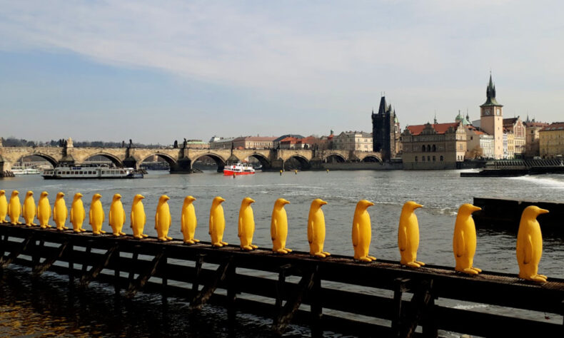 Step away from tourist popular road and explore quiet side of Prague