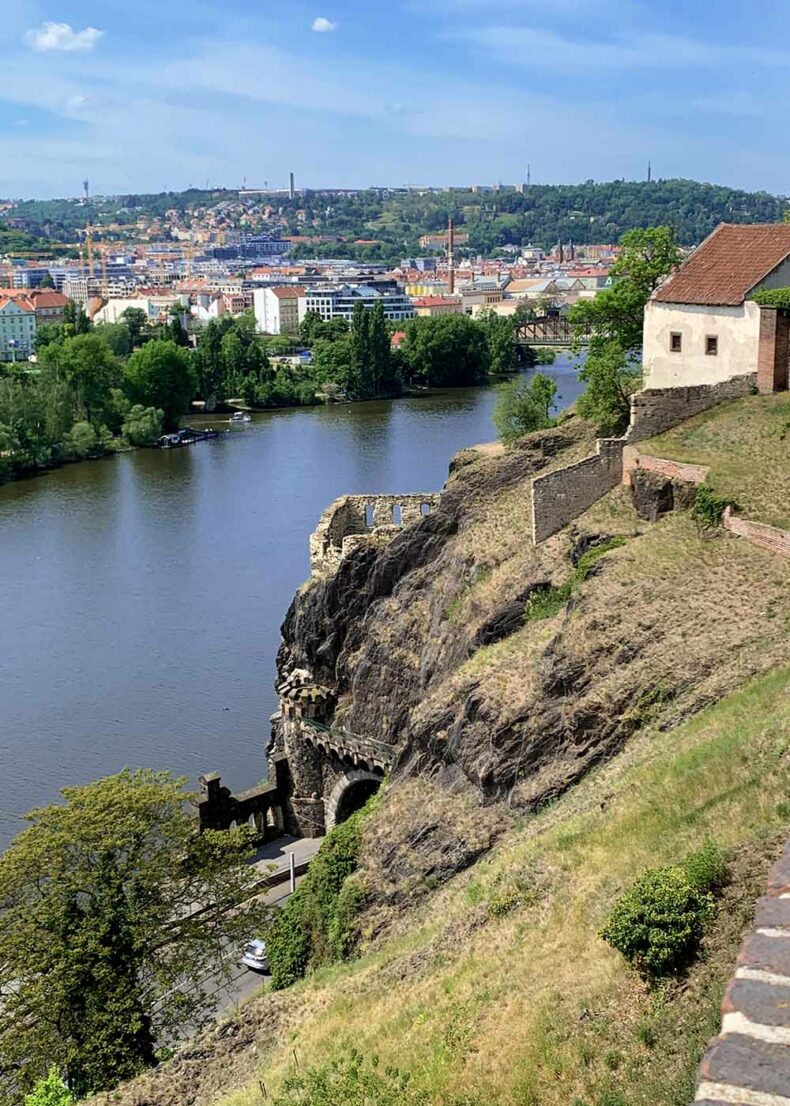 Visit Vysehrad to see some of the oldest churches in Prague