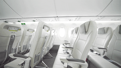airBaltic Airbus seats
