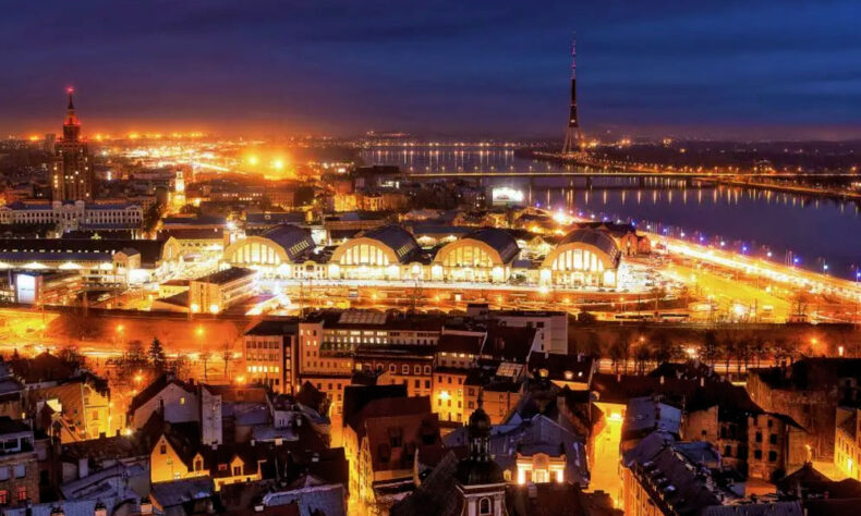 Riga central market is the biggest market in Europe