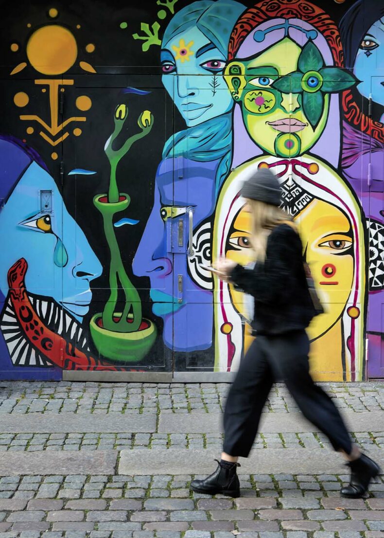 Exploring Gothenburg keep your eyes open for street art