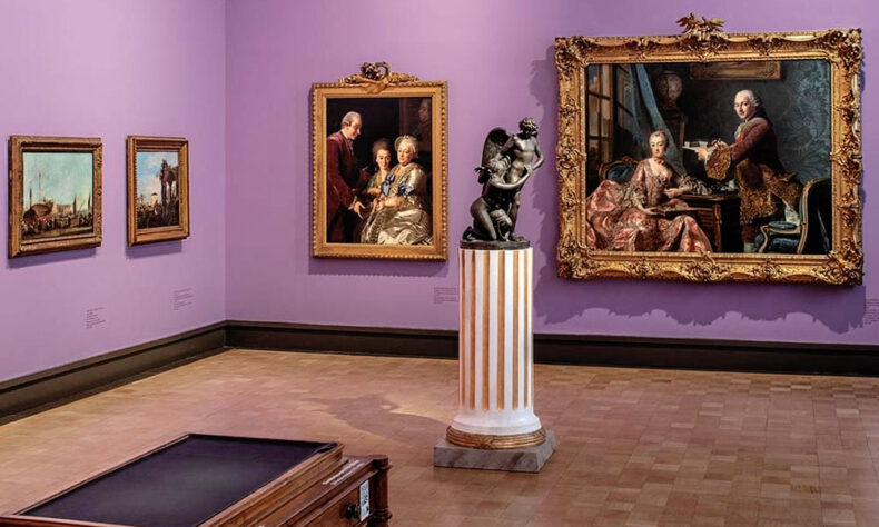Gothenburg Museum of Art holds art collections from the 15th century up until today