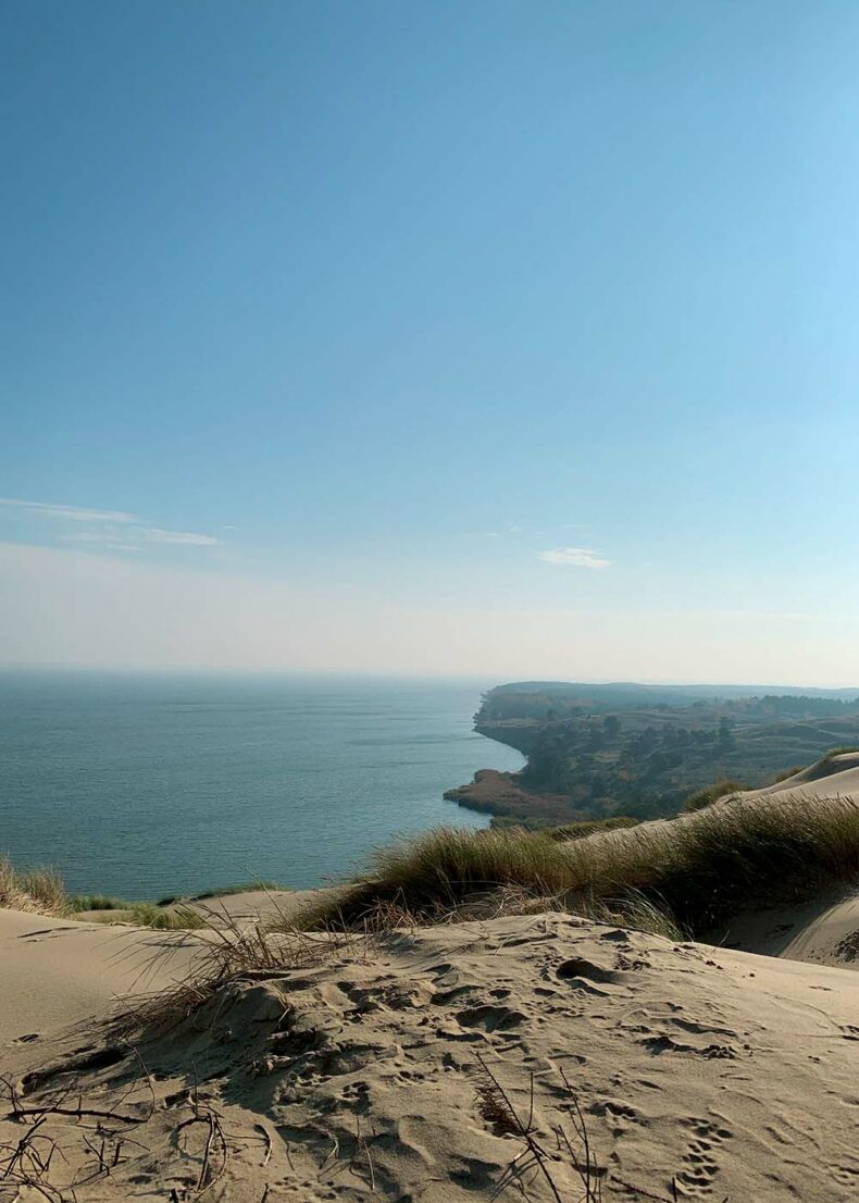 In Lithuania visit the Curonian Spit - a unique and vulnerable