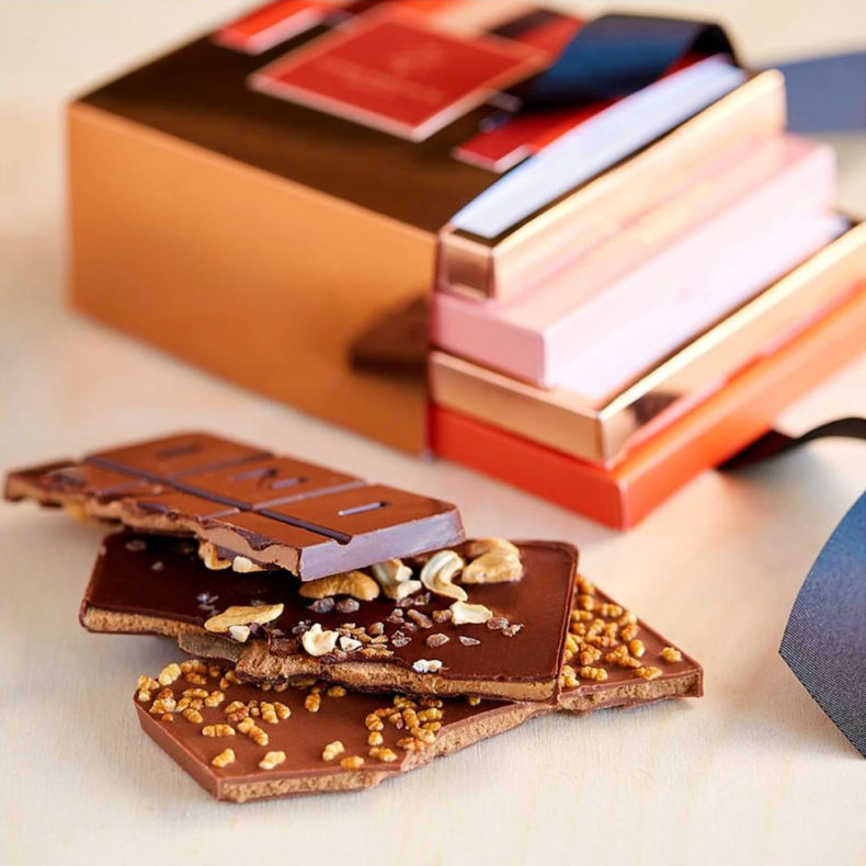 Try belgian chocolate in Maison Pierre Marcolini