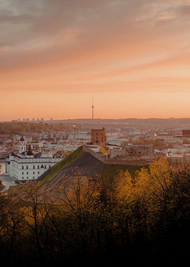 Vilnius is a city that’s filled to the brim with history