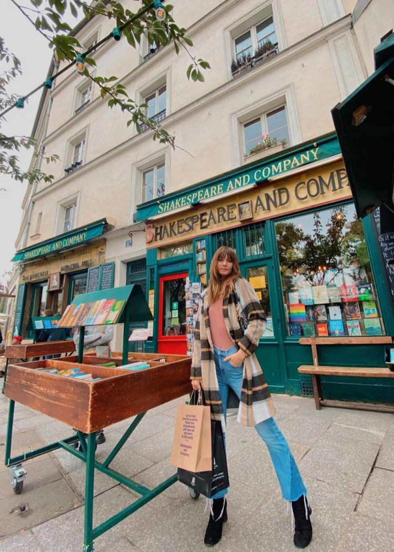 If you are into books, Shakespeare & Company in Paris is a must for you