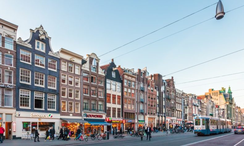 In Amsterdam you will find ountless boutiques that sell local designs