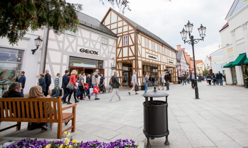 Outlet village in Berlin