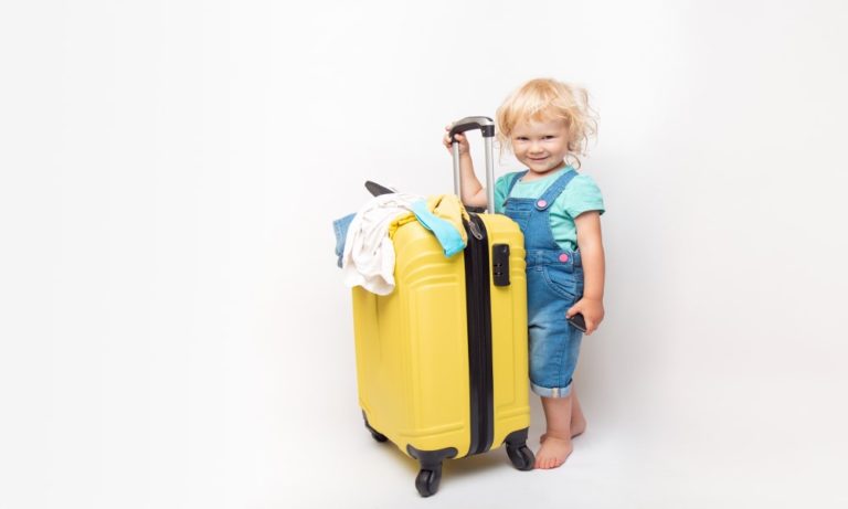 checked baggage travelling with infant