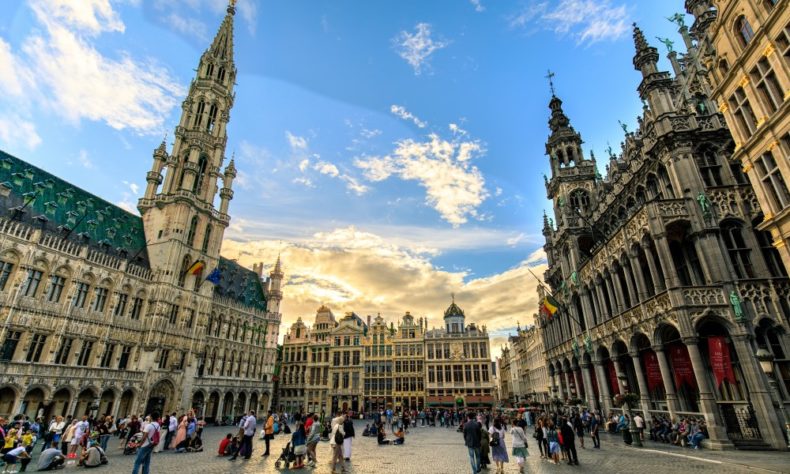 The Grand Place in Brussels