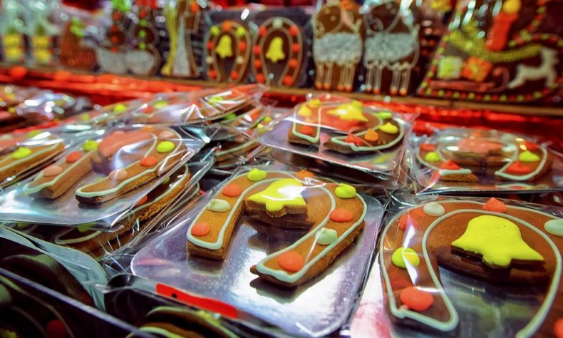 You will find a lot of gingerbread cookies in Baltic's Christmas markets