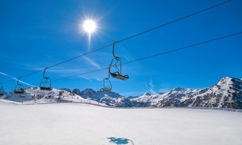 Ski resorts in Barcelona