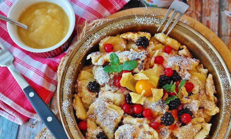 While you are in Vienna - order a dessert kaiserschmarren