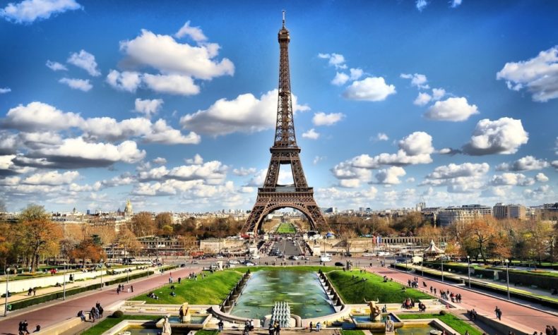 Paris, France. Eiffel Tower