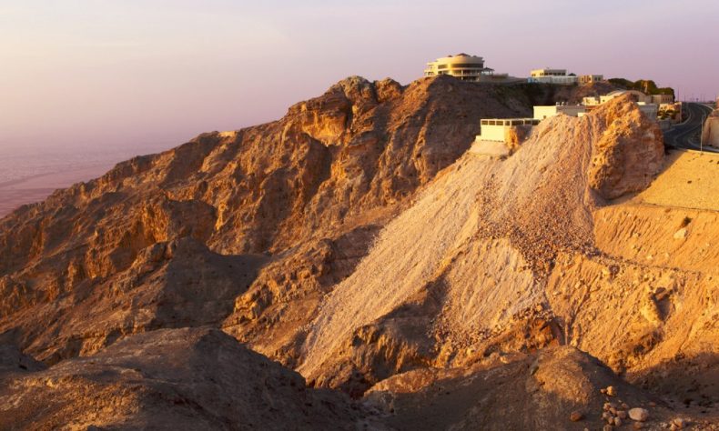 Jebel Hafeet - mountain peak