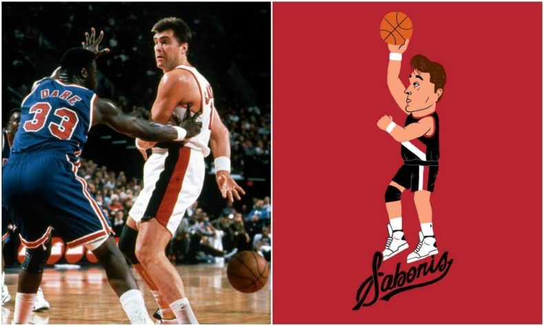 Arvydas Sabonis was a famous basketball player from Lithuania
