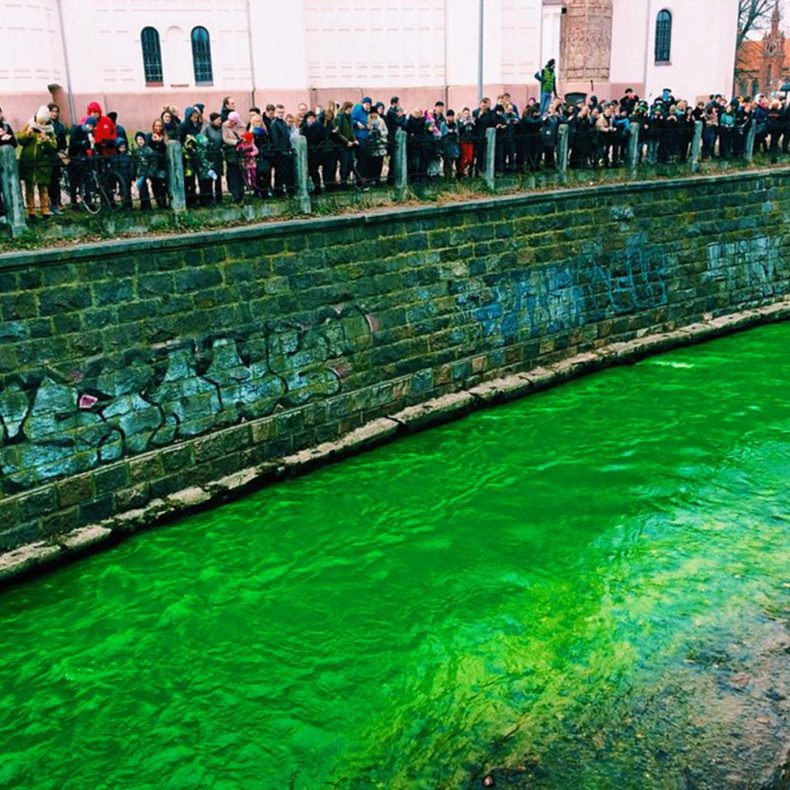 St.Patrick's day in Lithuania