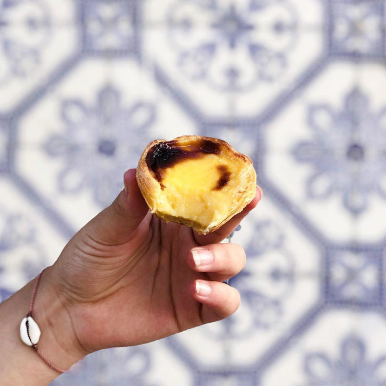 Portugal is famous for pastel de nata