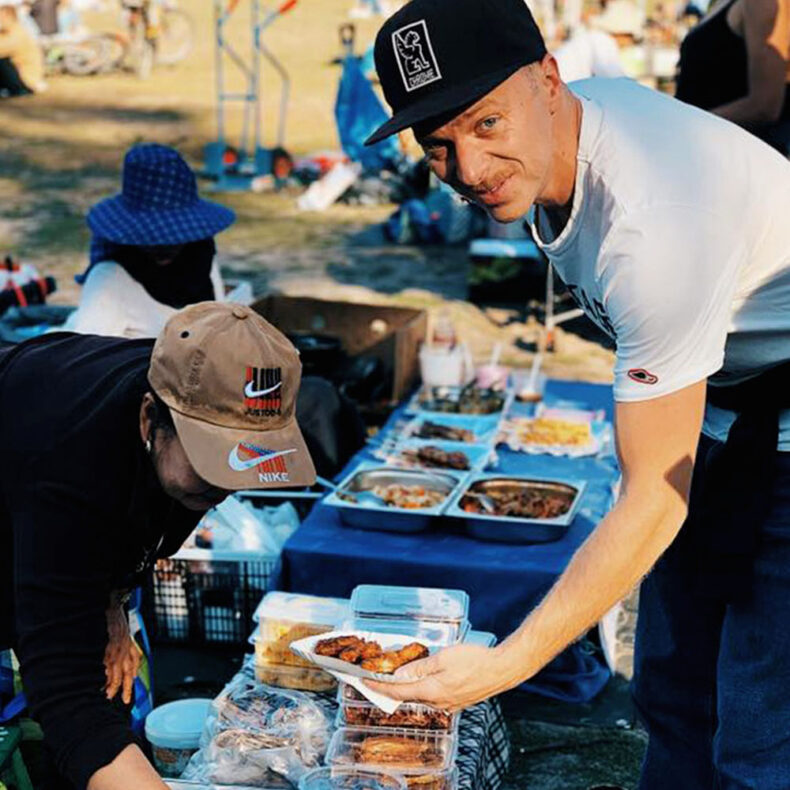 Food at Thaipark - Thai street food market in Berlin