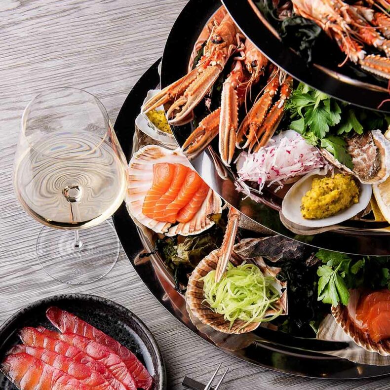 For the widest seafood menu visit Barents restaurant