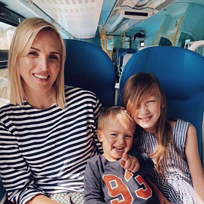 Kristīne Virsnīte shares her experience of travelling with kids