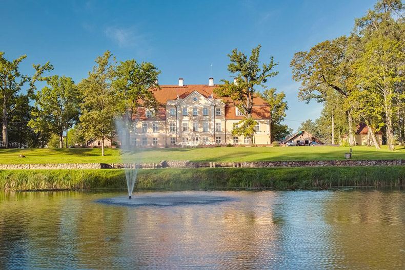 Mālpils Manor is home to one of the best restaurants in Latvia