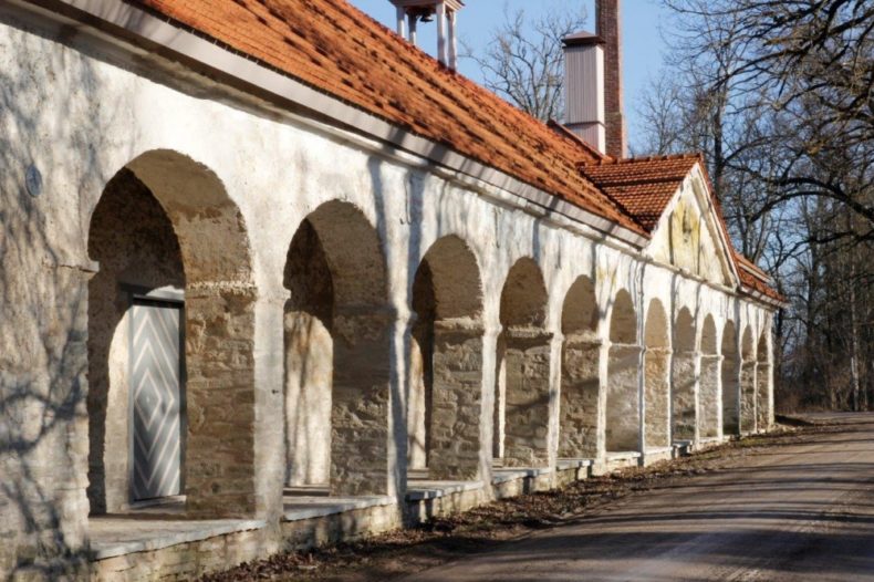 Raikküla Manor is one of the most beautiful examples of classicism in Estonia