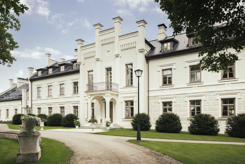 Rūmene Manor is one of the most luxurious country estates in the Baltics