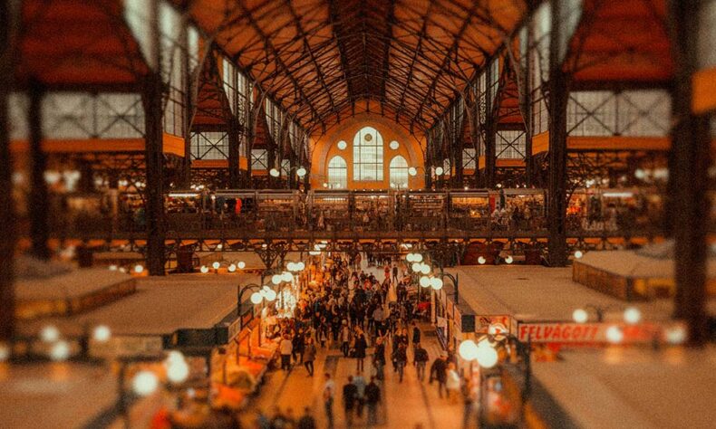The Great Market Hall in Budapest is the most beautiful and most significant of all Budapest market halls