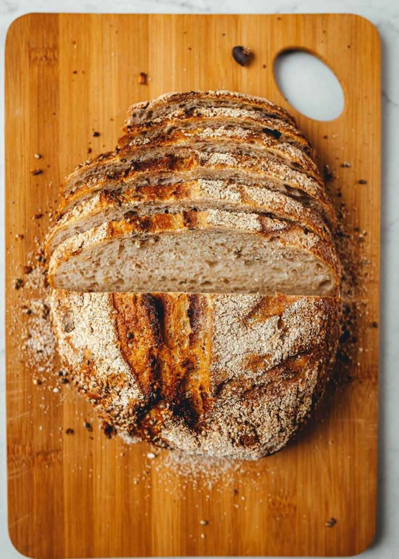 Visit Katkevich for freshly baked sourdough bread