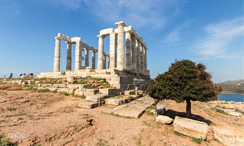 The Temple of Poseidon