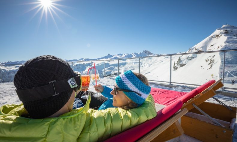 Flumserberg - skiers’ paradise in Zurich