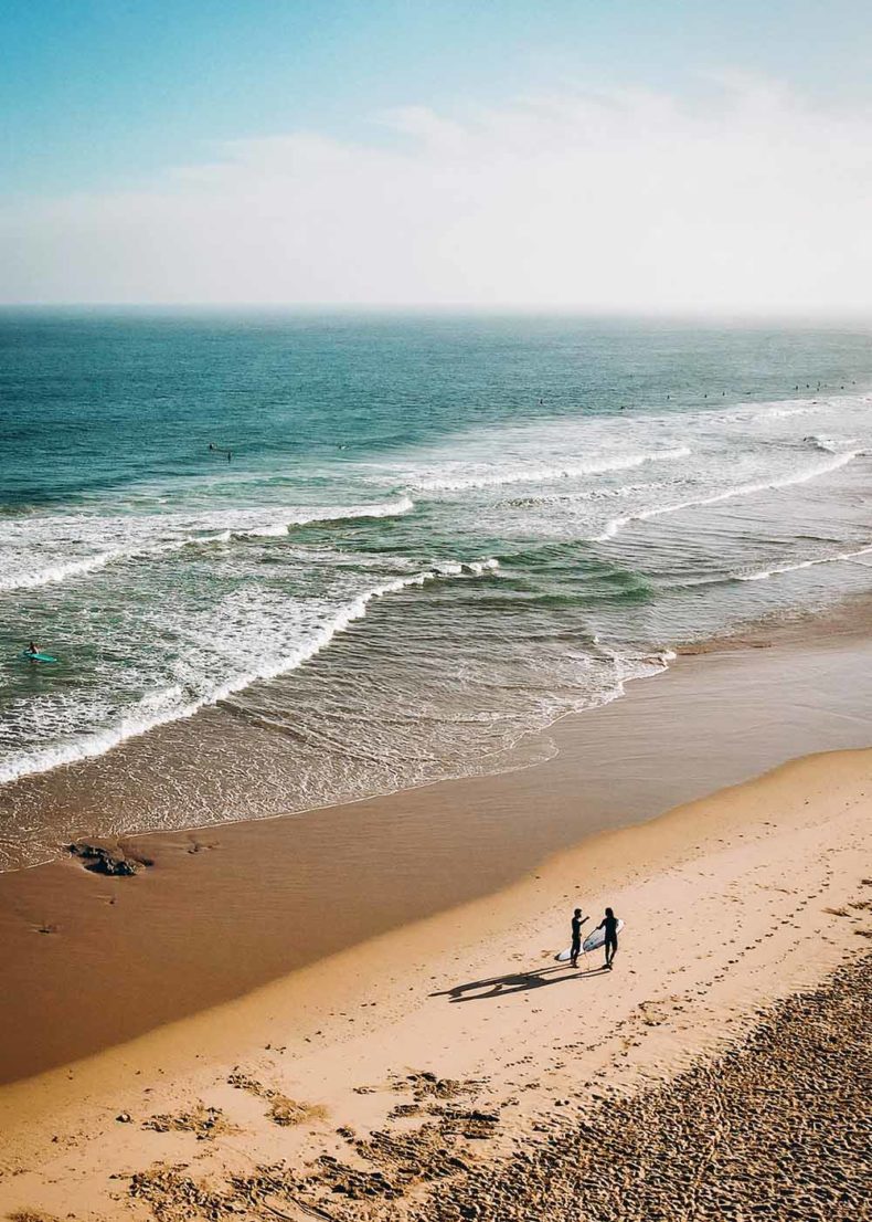 Carcavelos Beach - a popular destination from Lisbon