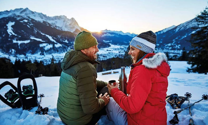 Garmisch-Partenkirchen ski resort in Munich