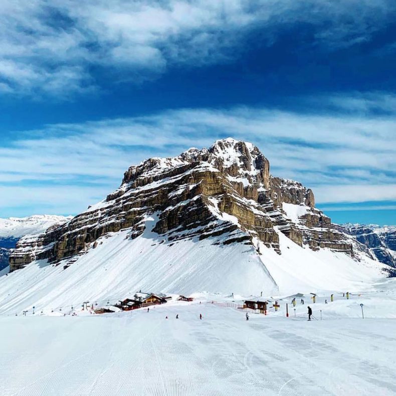 Madonna di Campiglio - ski resort in Verona, Italy