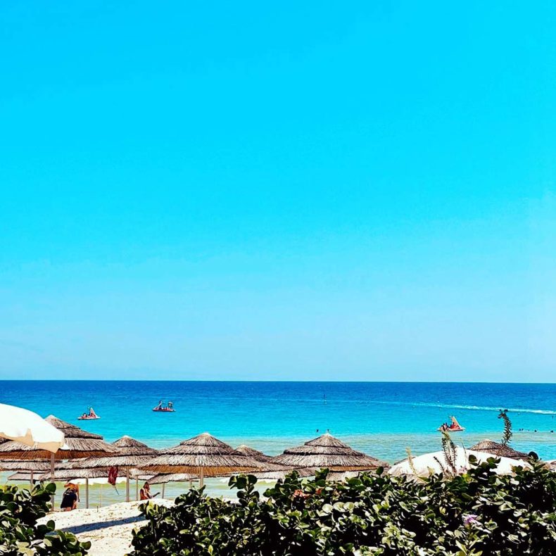 Nissi beach is a paradise destination in Cyprus