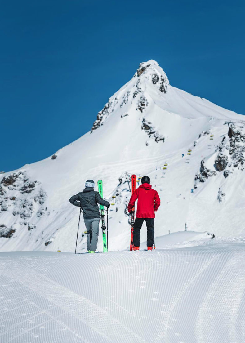 Obertauern - the right place for enjoying beautiful views and steaming pools