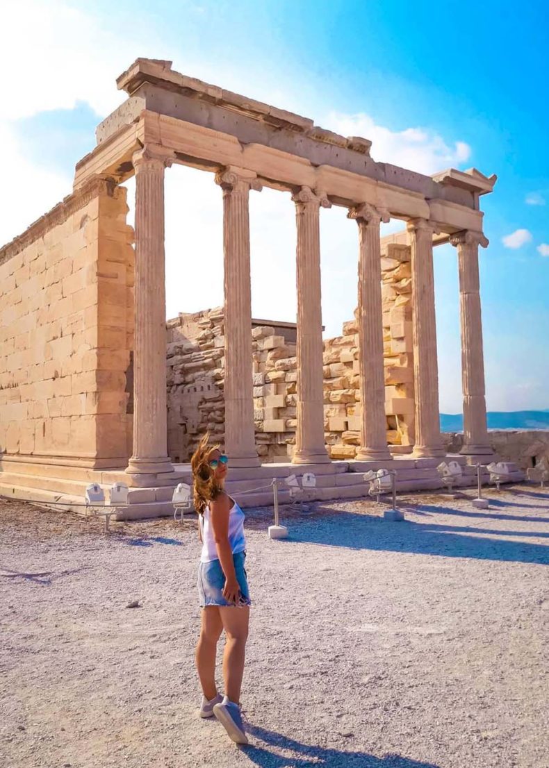 Visit Acropolis to feel Ancient Greece
