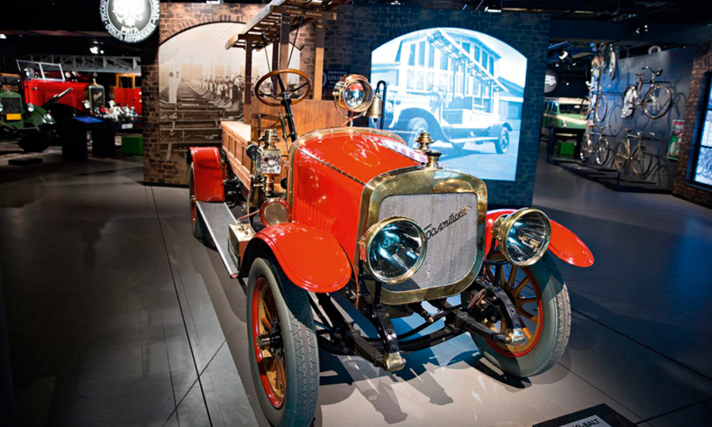 Riga motor museum