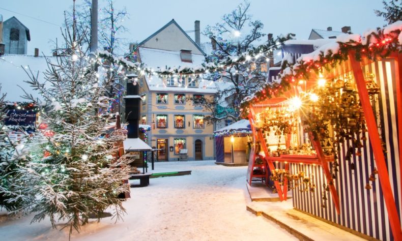 Riga's Christmas market