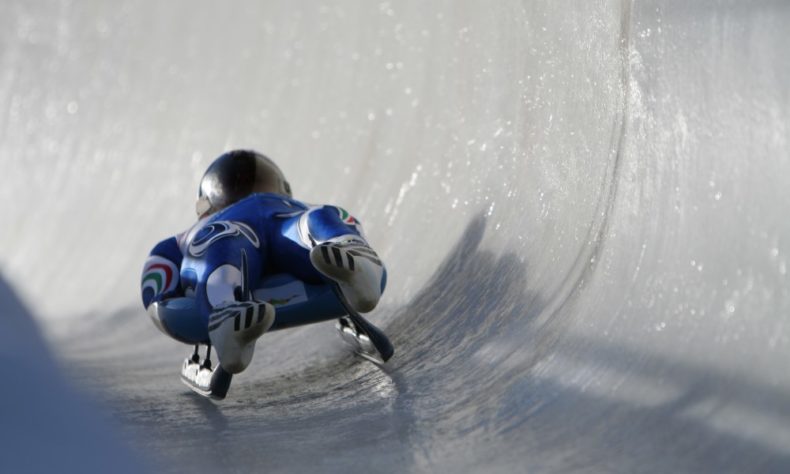 Adrenaline fans can try a ride in bobsleigh track in Latvia