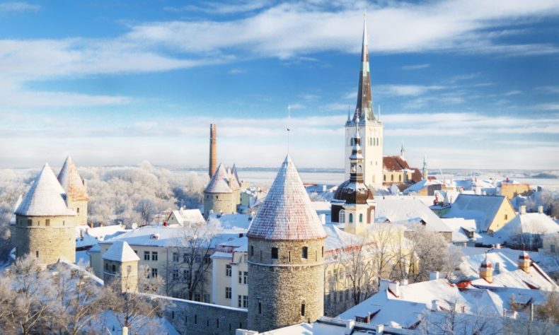 Visit Riga in winter