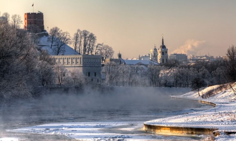 Meet winter wonderland in Baltics