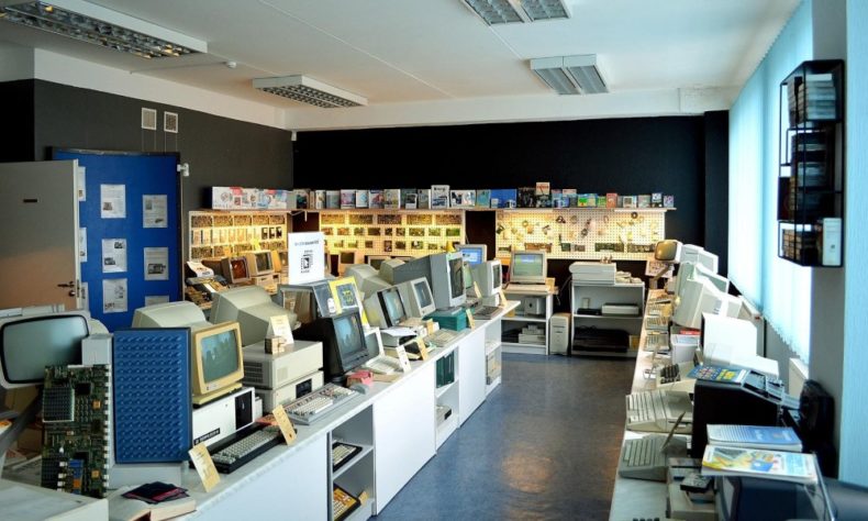 The Computer museum in Tallinn
