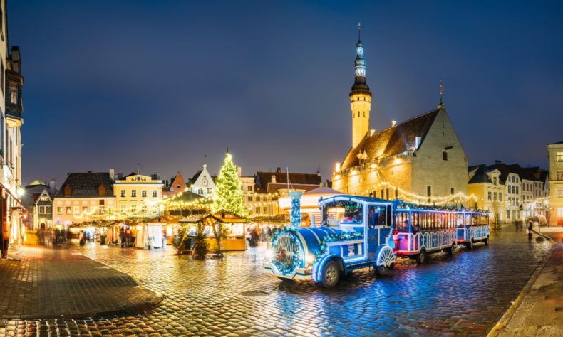 Christmas market is the place where to catch Christmas feeling
